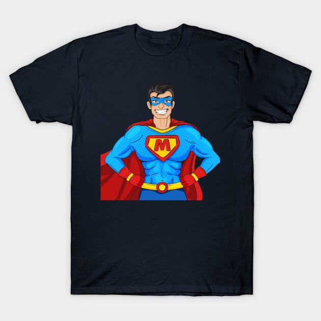 Superhero T-Shirt by Mako Design 